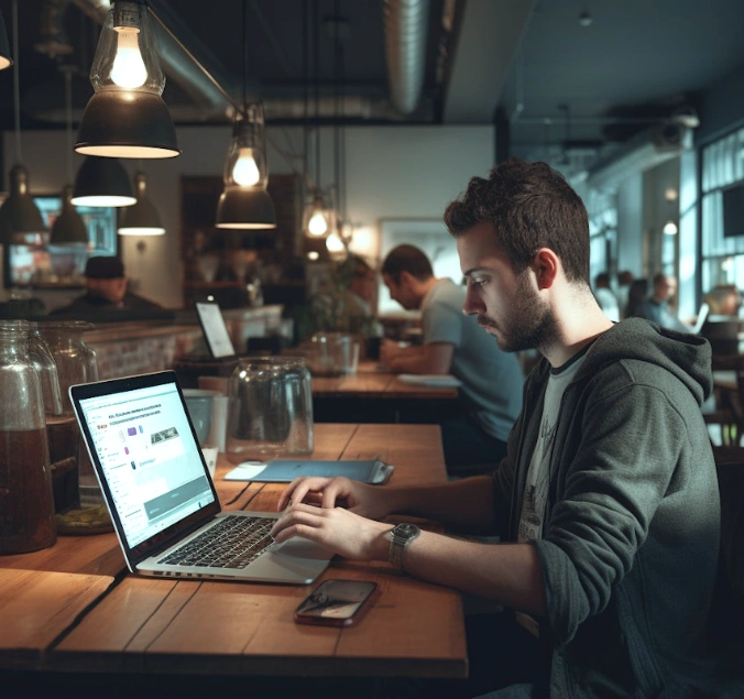 smooth, uninterrupted WiFi for café customers
