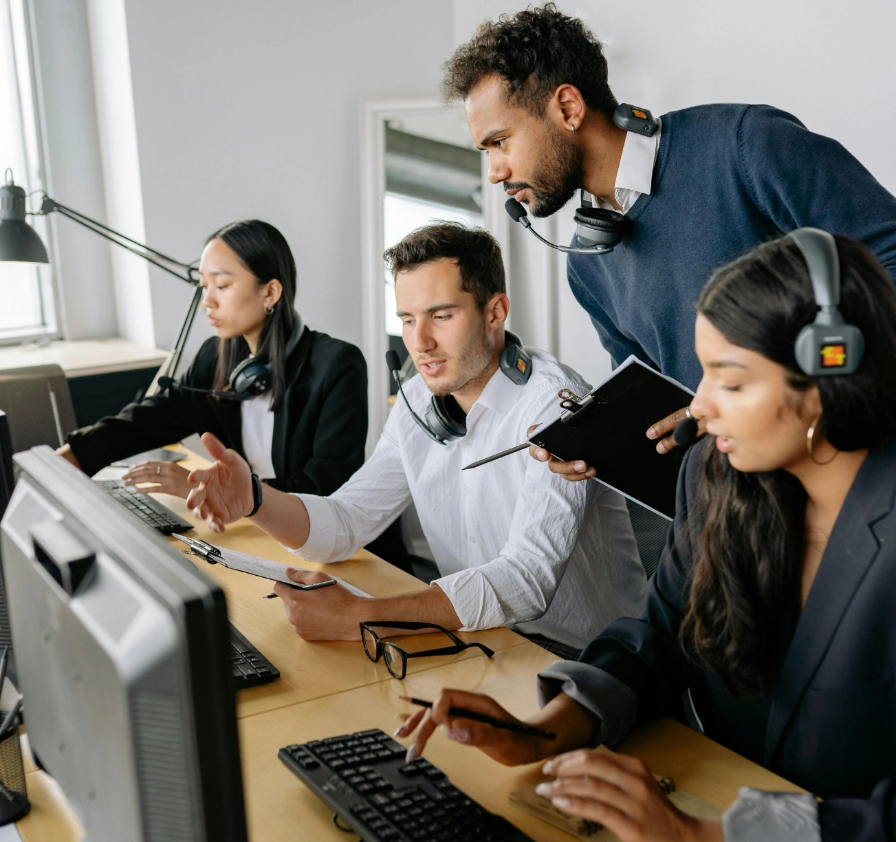 reduction in user complaints through network improvements