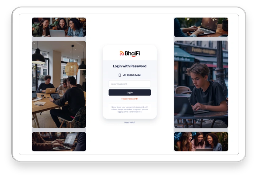 monetizing WiFi with targeted advertisements