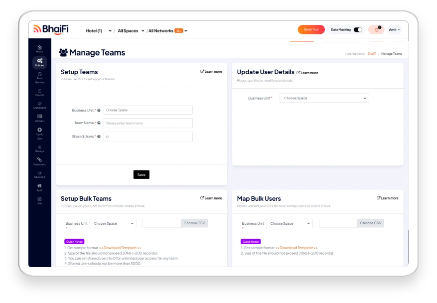 expert-led WiFi infrastructure and support