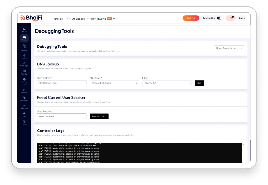 secure, compliant WiFi and network systems